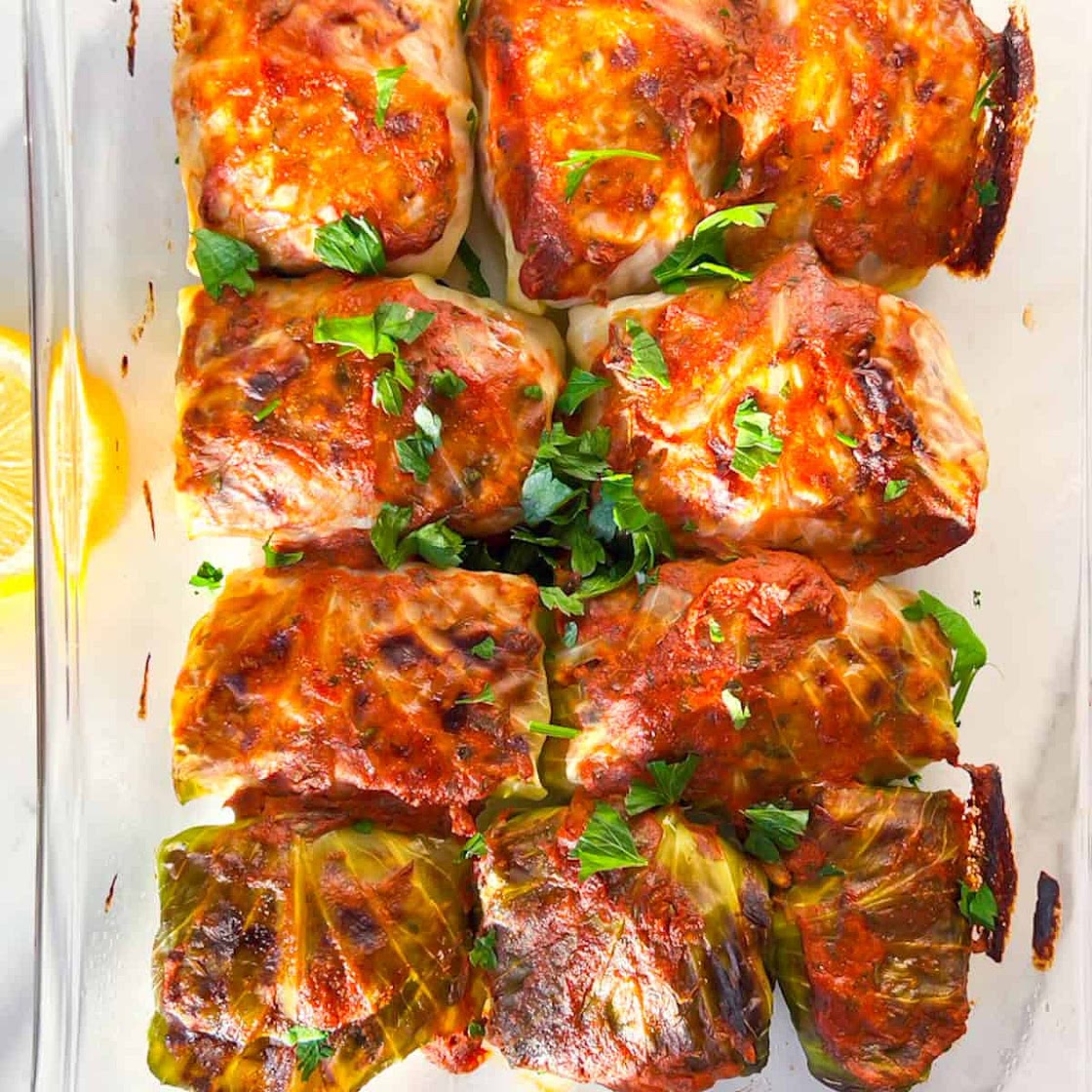 Malfouf (Lebanese Cabbage Rolls)