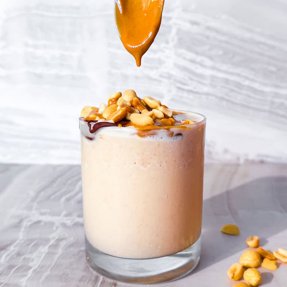Peanut Butter Smoothie Without Banana