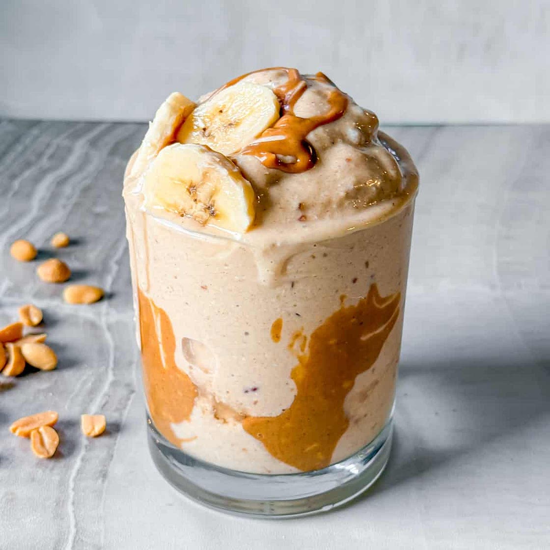 Peanut Butter Banana Smoothie