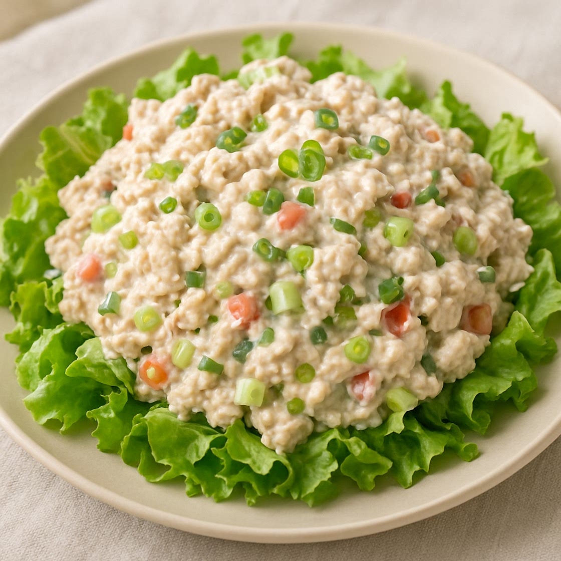 Creamy Ground Turkey Salad