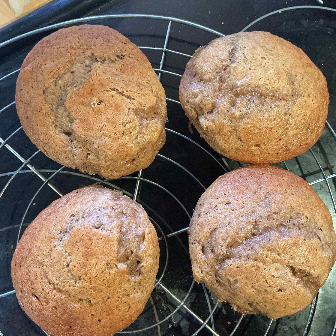 Banana Walnut Muffins