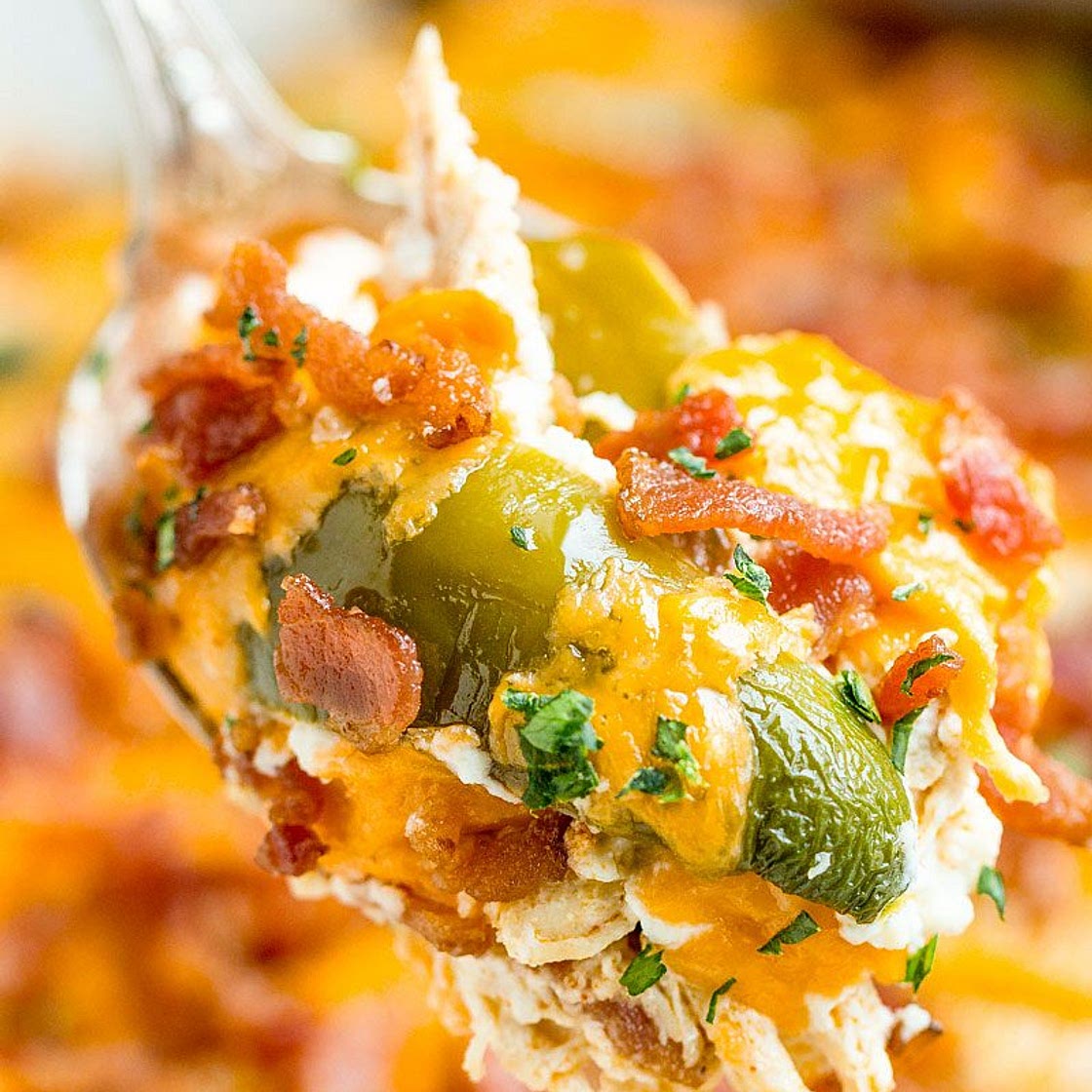 Jalapeño Popper Chicken Casserole