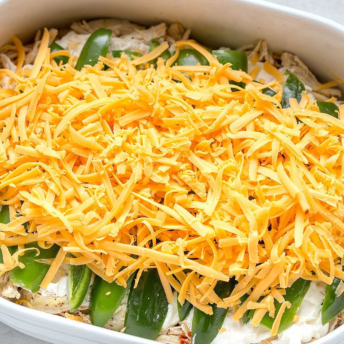 Jalapeño Popper Chicken Casserole