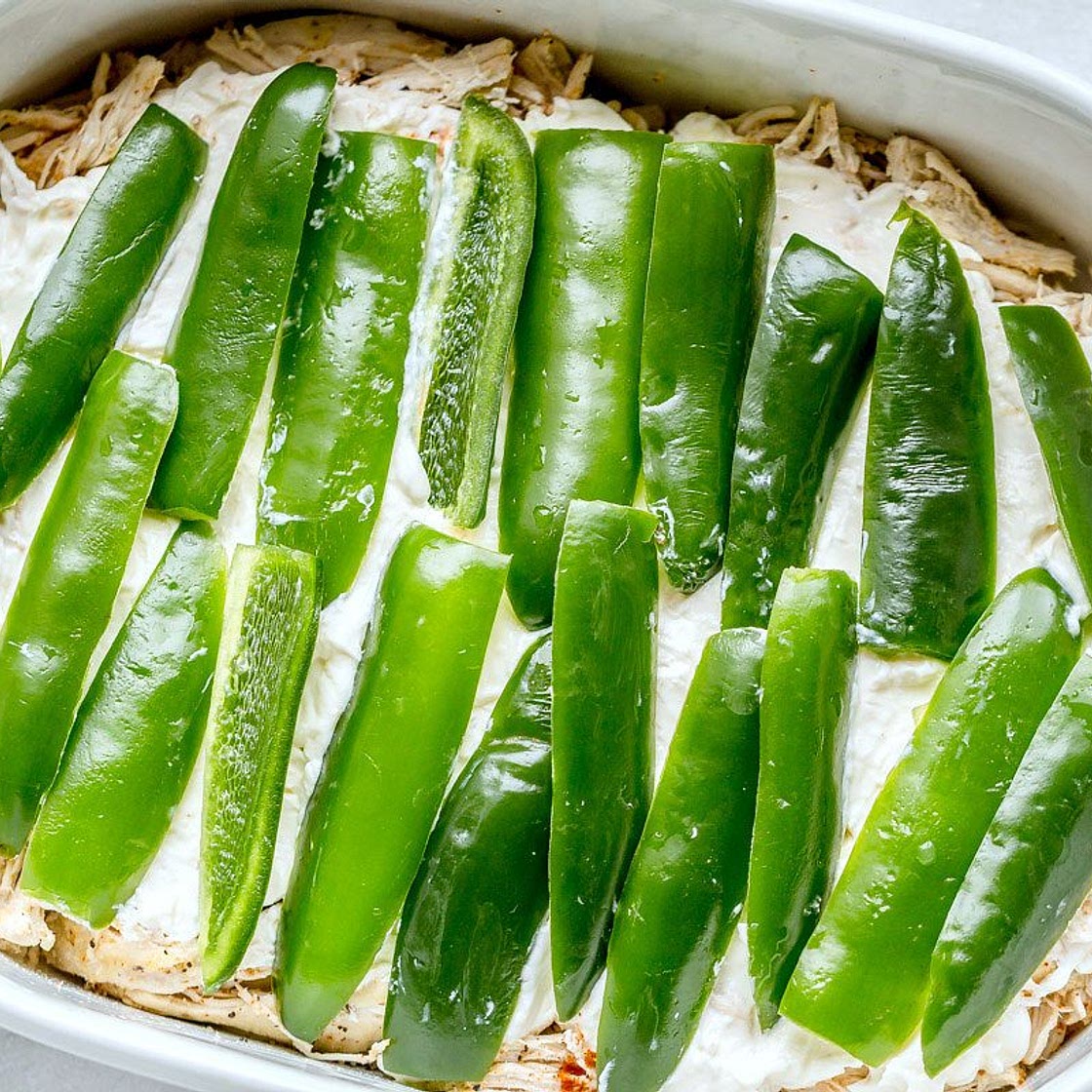 Jalapeño Popper Chicken Casserole