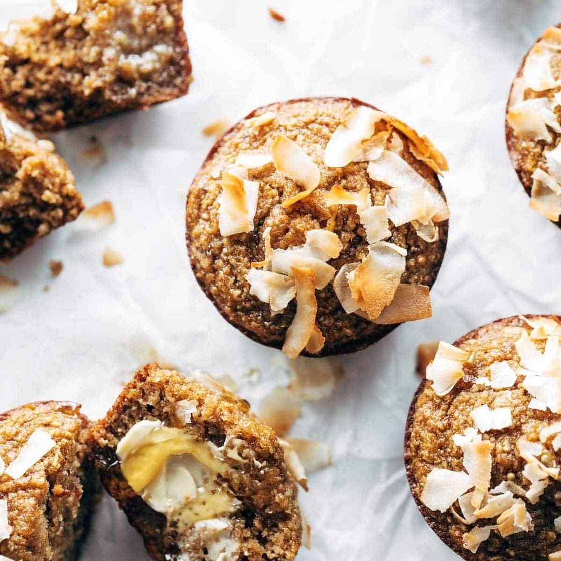 Feel-Good Apple Muffins