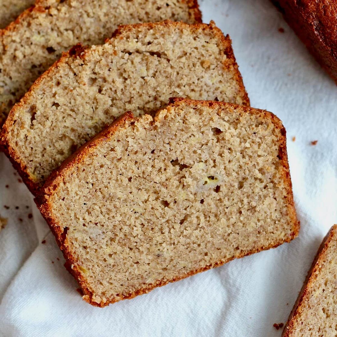 Sourdough Discard Banana Bread