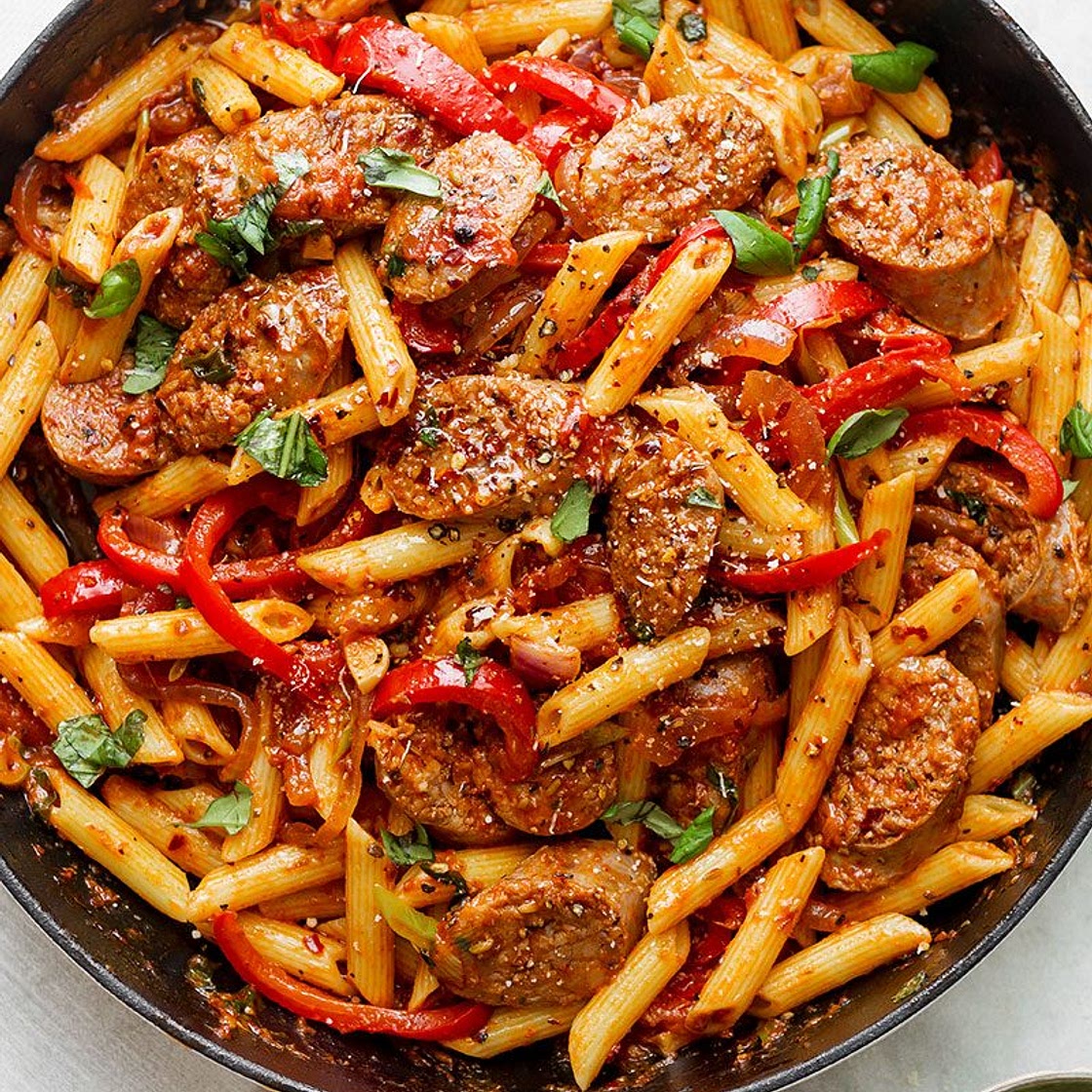 Sausage Pasta Skillet