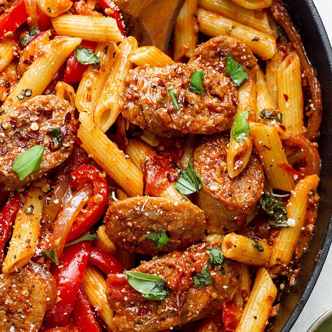 Sausage Pasta Skillet