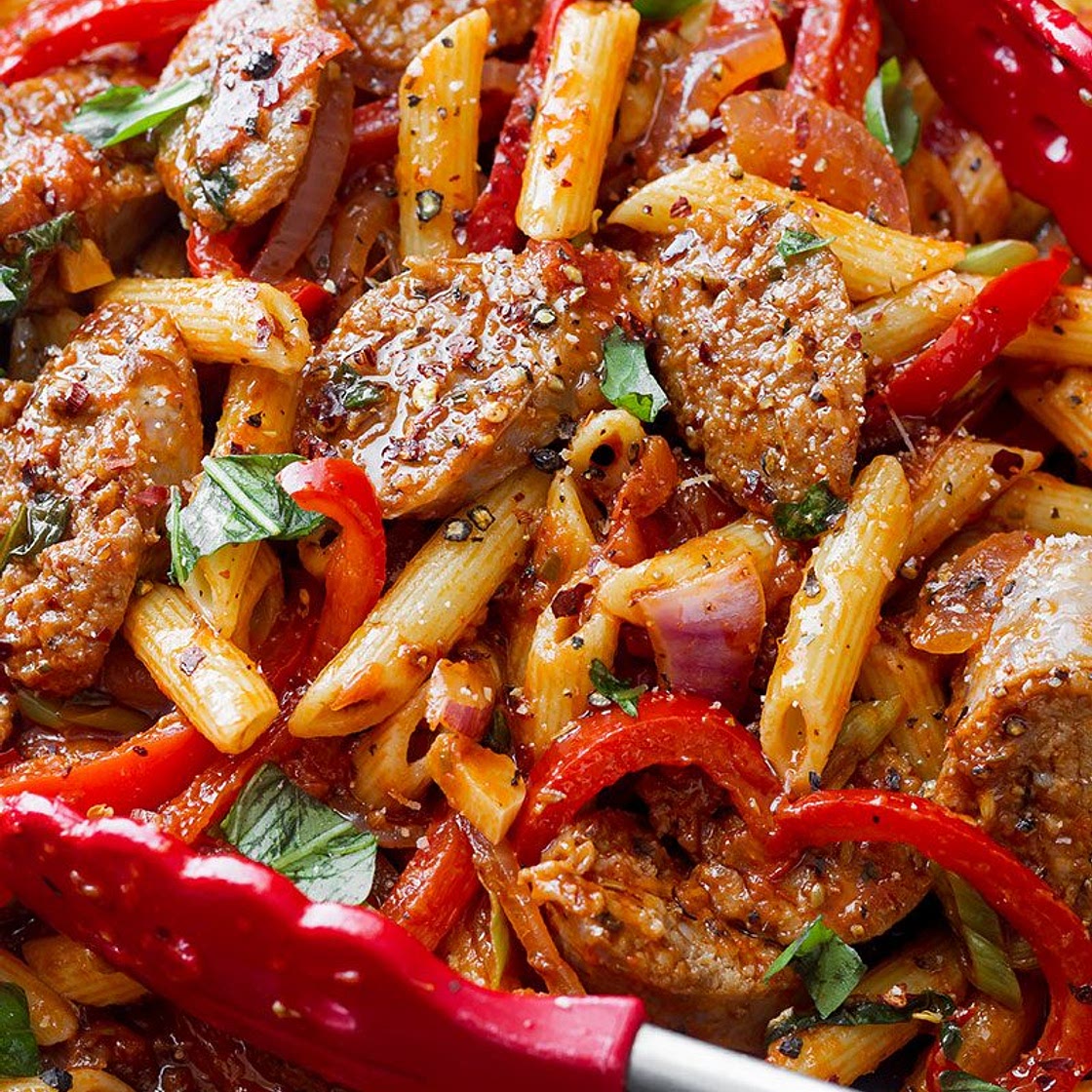 Sausage Pasta Skillet
