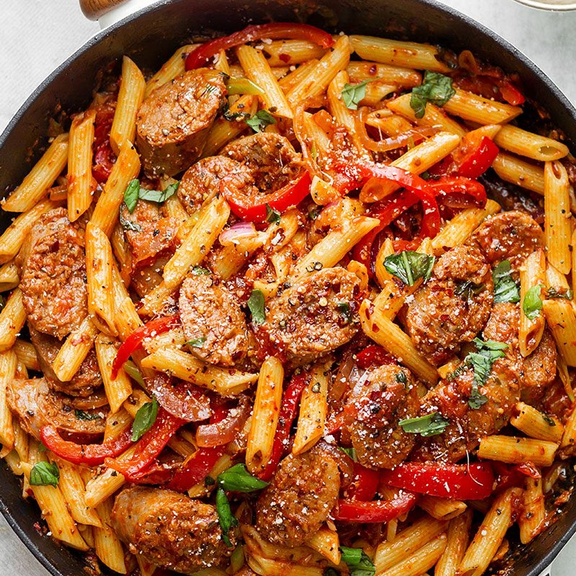 Sausage Pasta Skillet