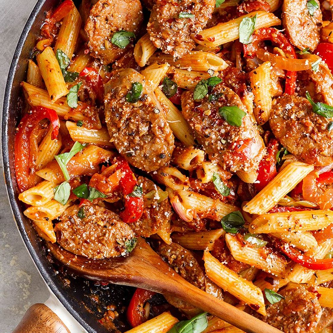 Sausage Pasta Skillet