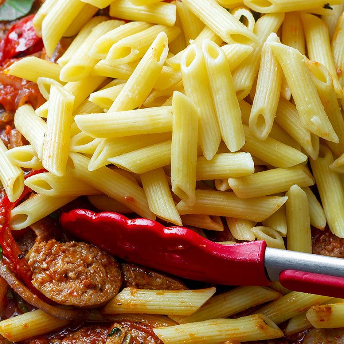 Sausage Pasta Skillet