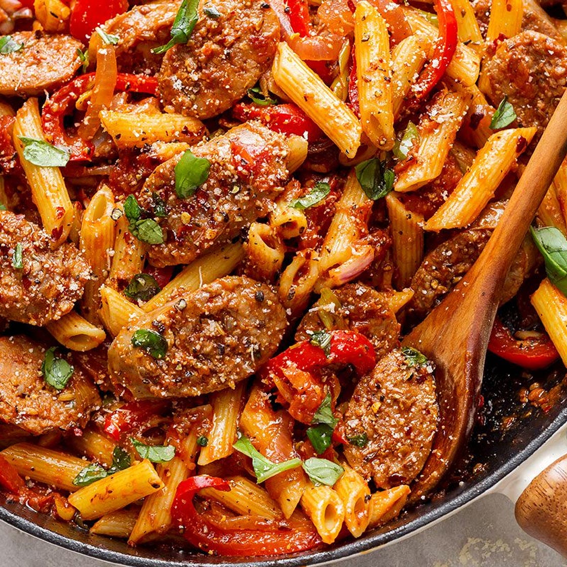 Sausage Pasta Skillet