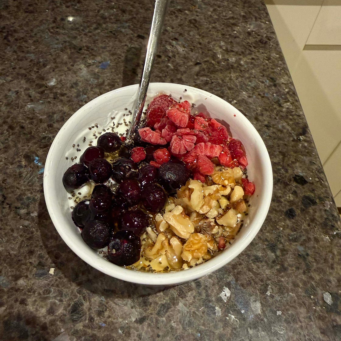 Breakfast Yoghurt Bowl