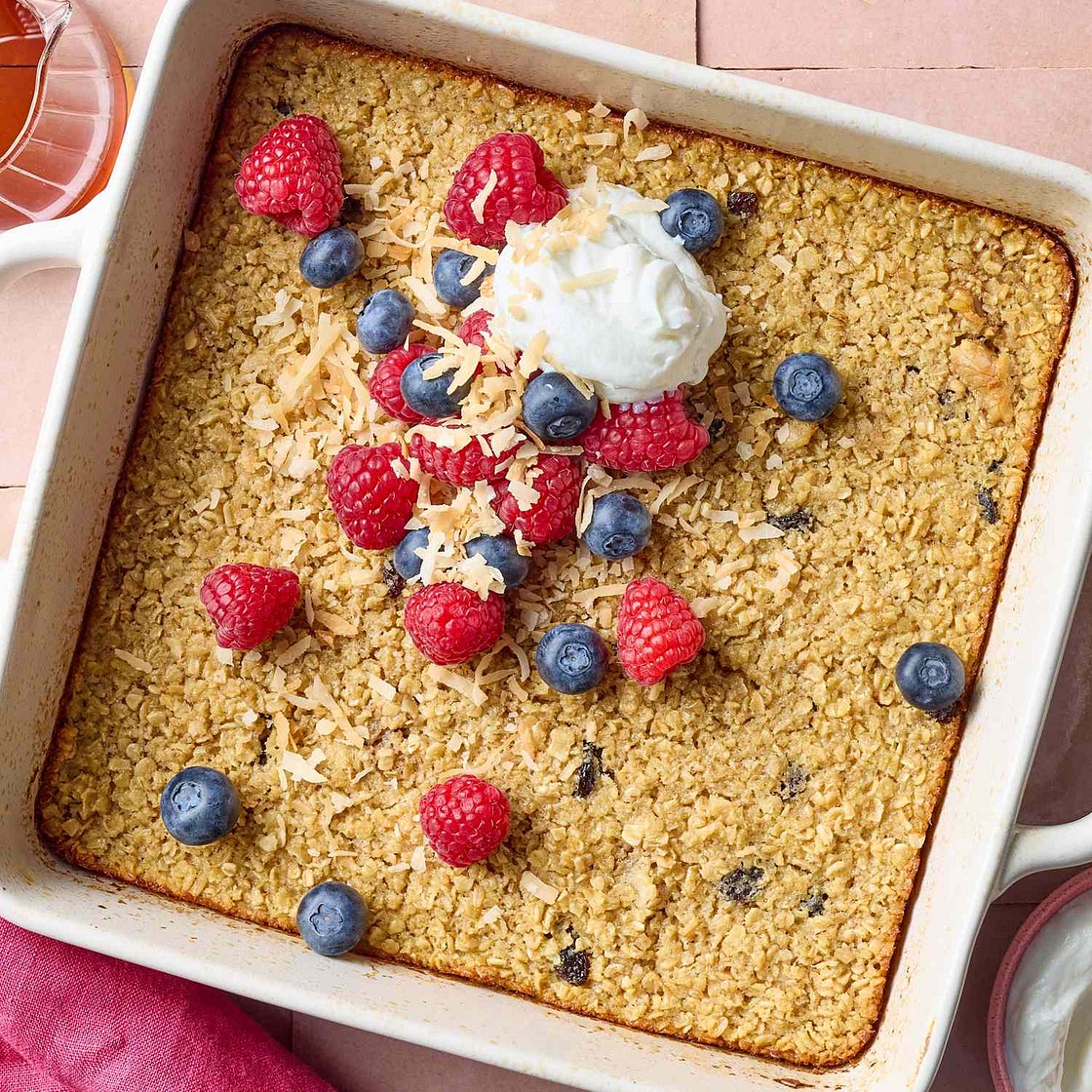 Baked Oatmeal
