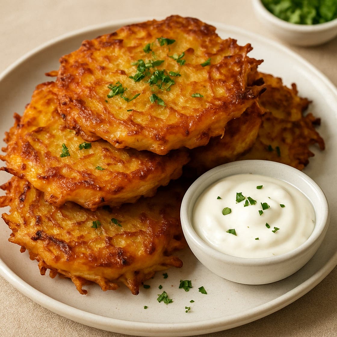 Potato Fritters