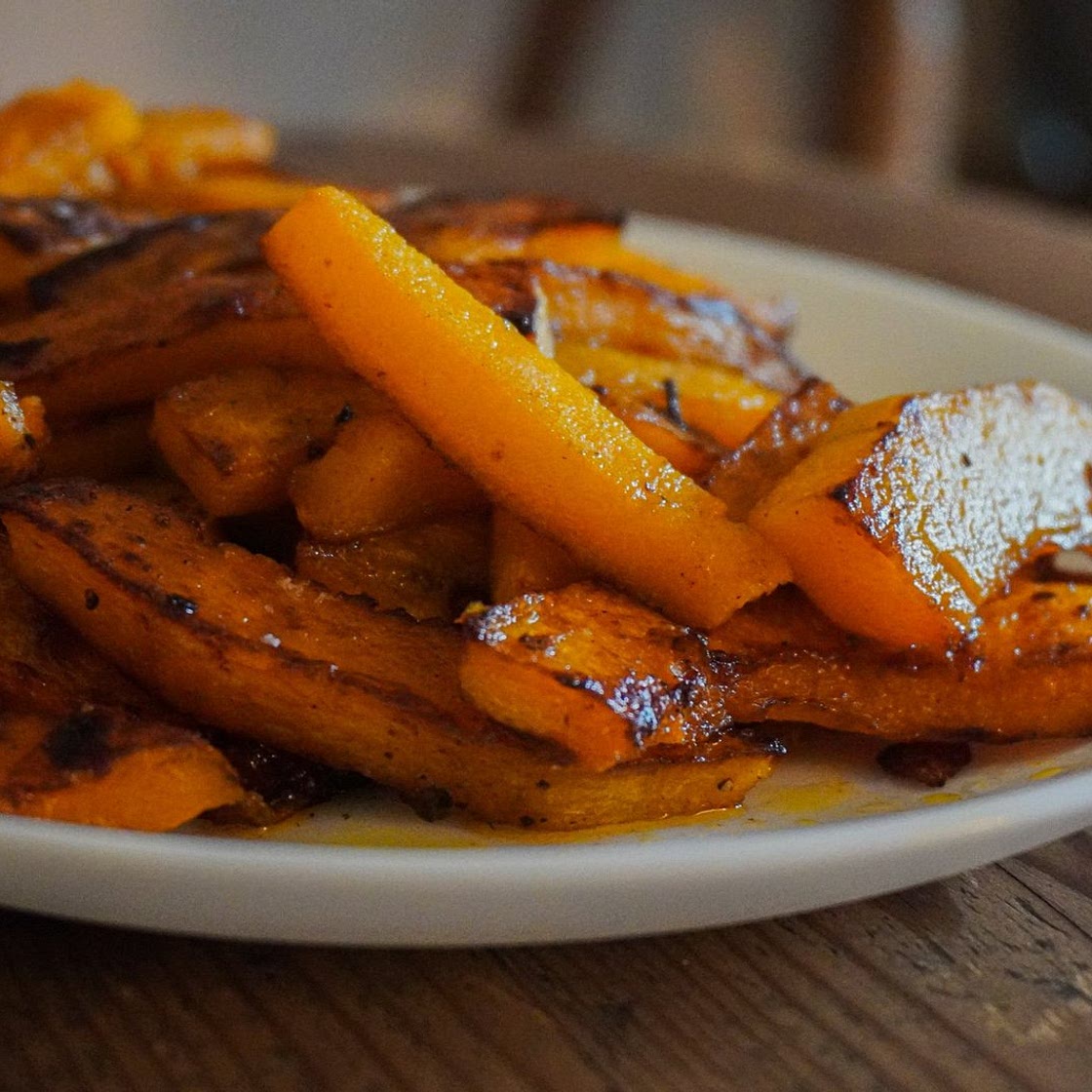 Crunchy, Munchy Squash Fries