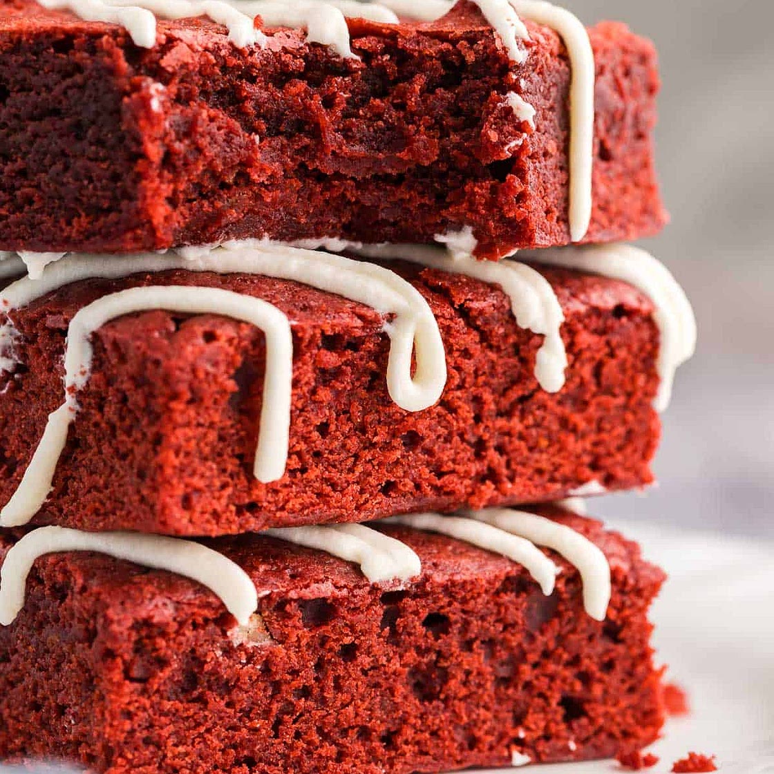 Red Velvet Brownies