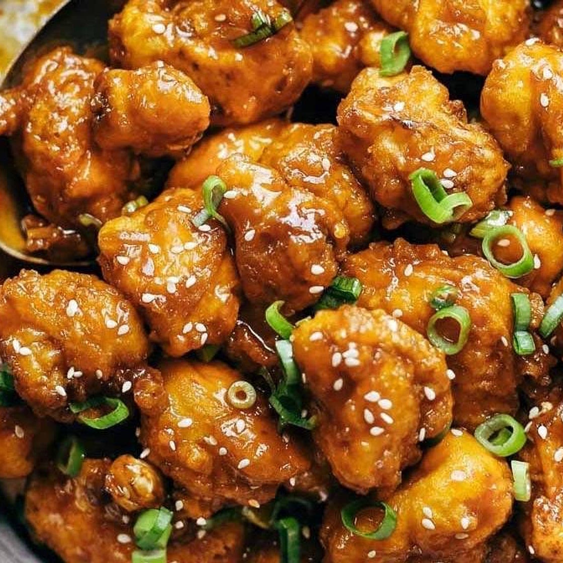 General Tso's Cauliflower