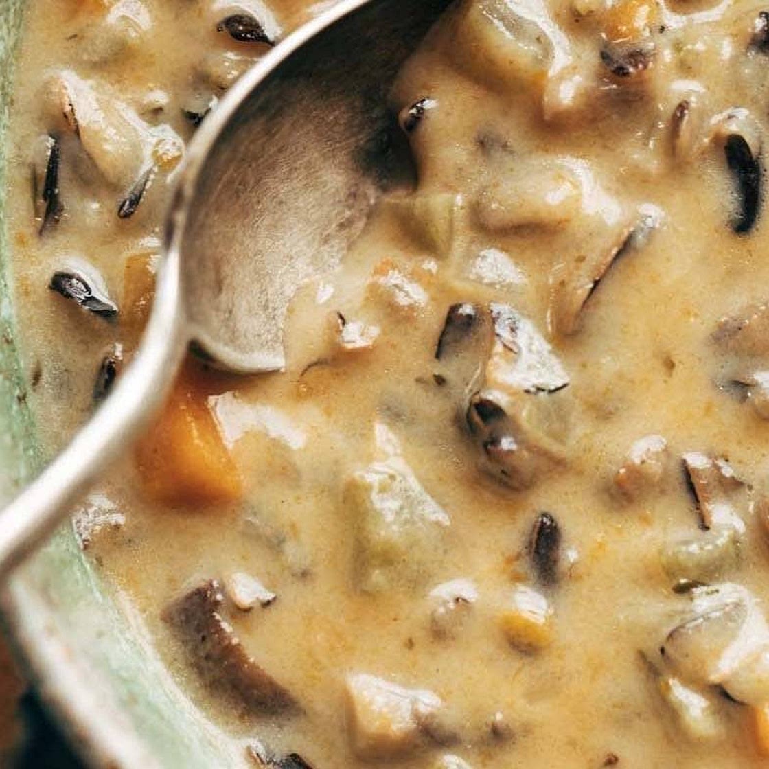 Instant Pot Wild Rice Soup