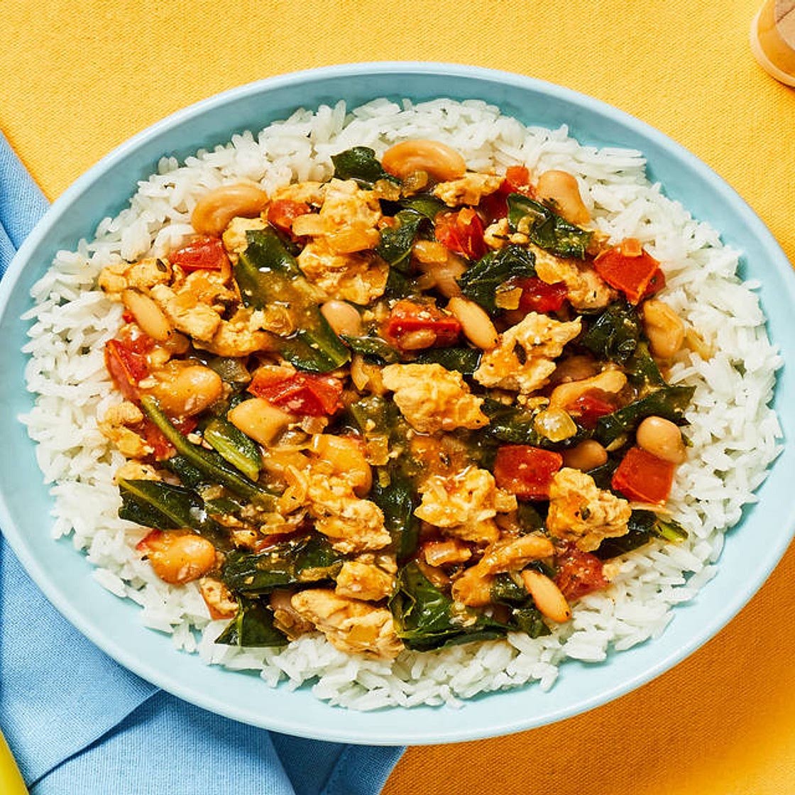 Jumpin' Jack Smoky Turkey with Collard Green Jumble