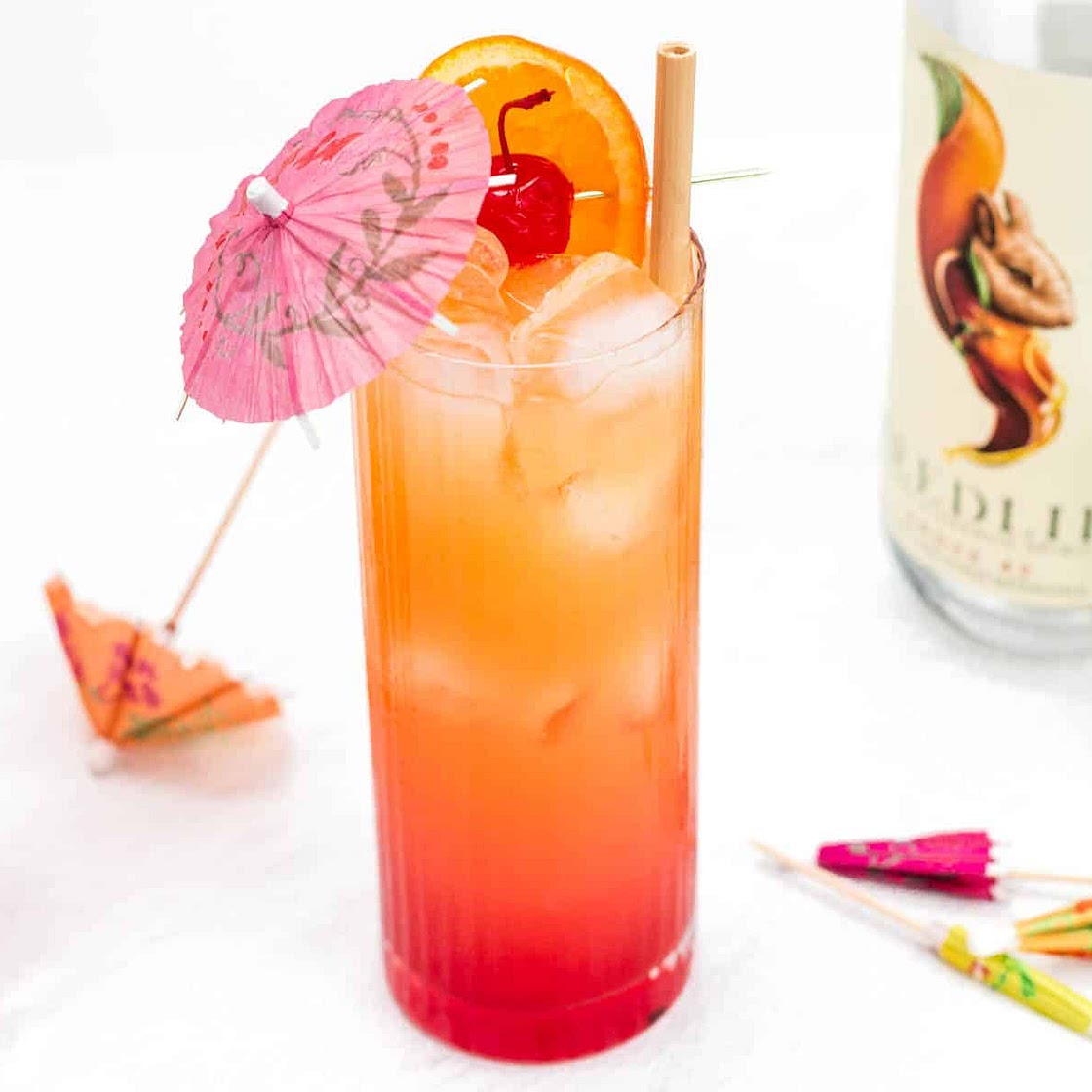Sunrise Mocktail