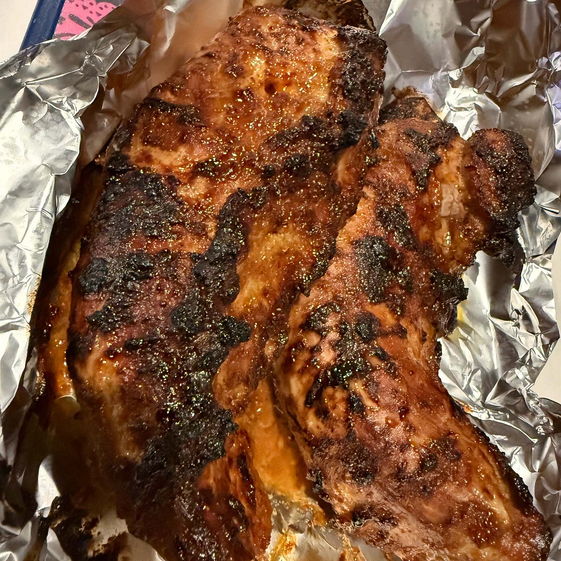 Best Damn Air Fryer Pork Tenderloin