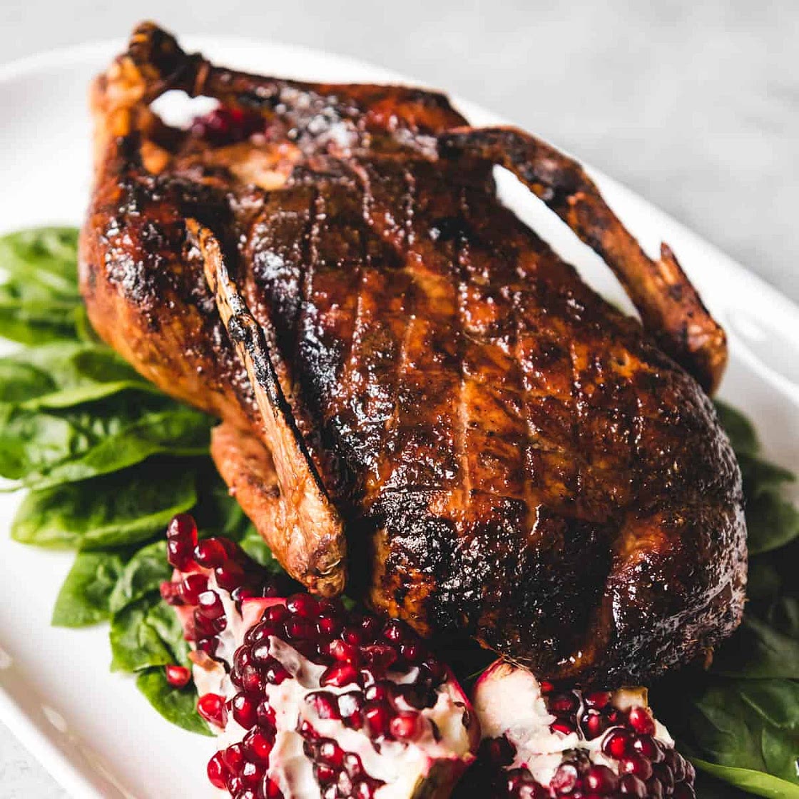 Honey Roast Duck