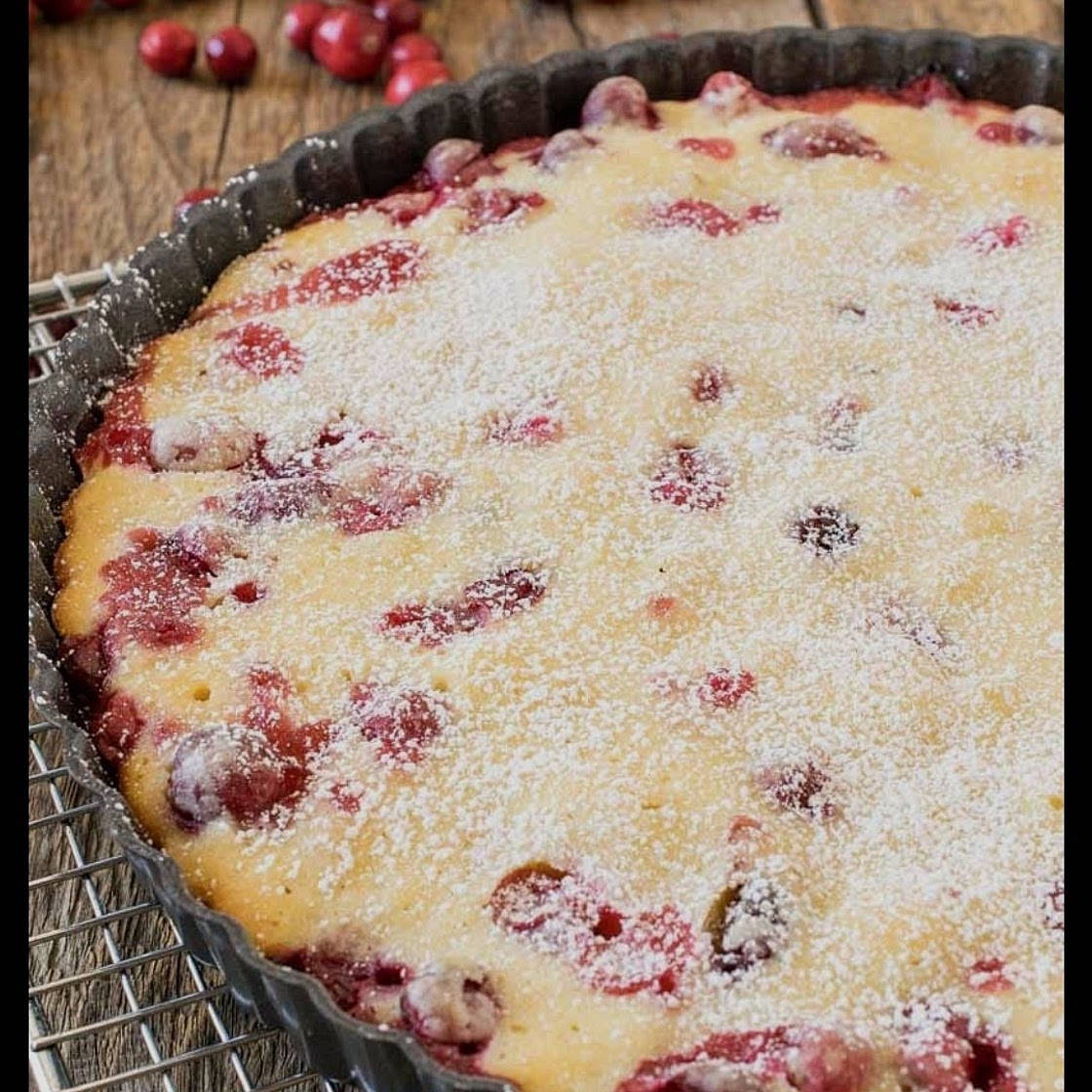 MeShell's Diner Nantucket Cranberry Pie