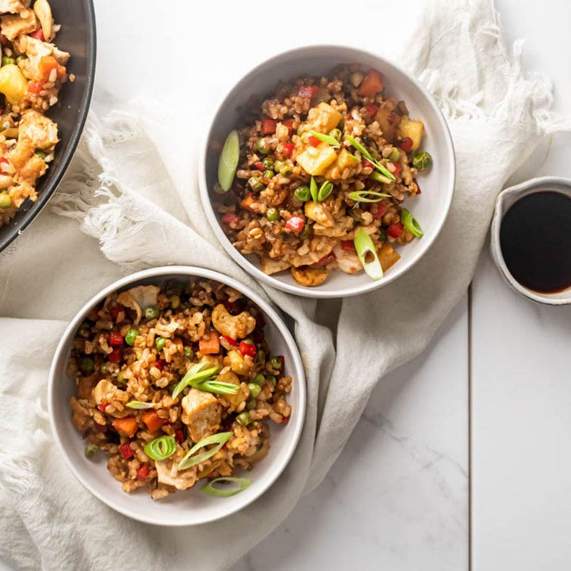 Chicken and Pineapple Fried Rice