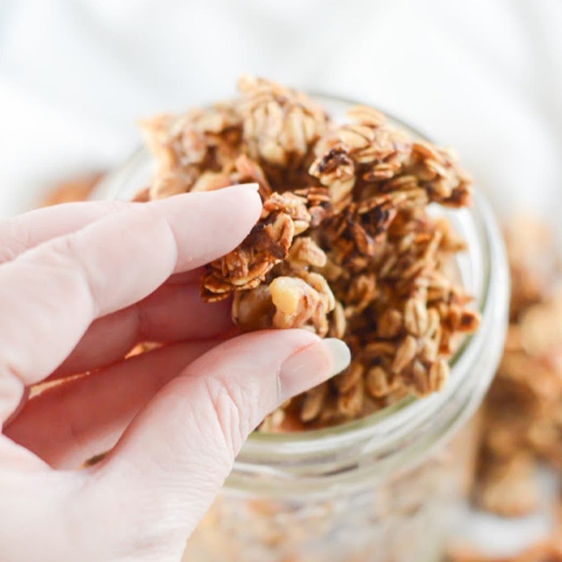Easy Banana Bread Granola