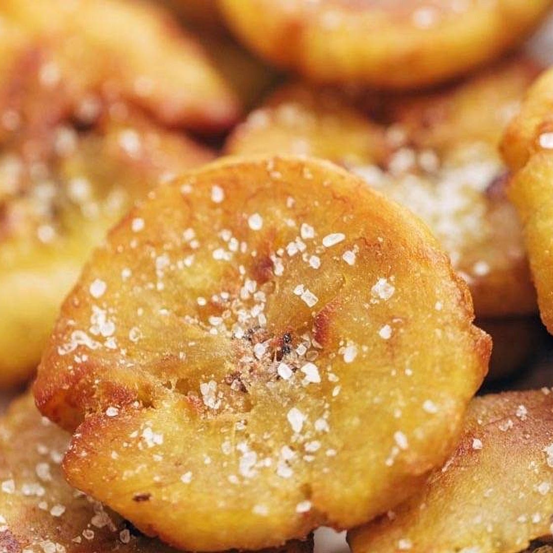 Crispy Salted Tostones