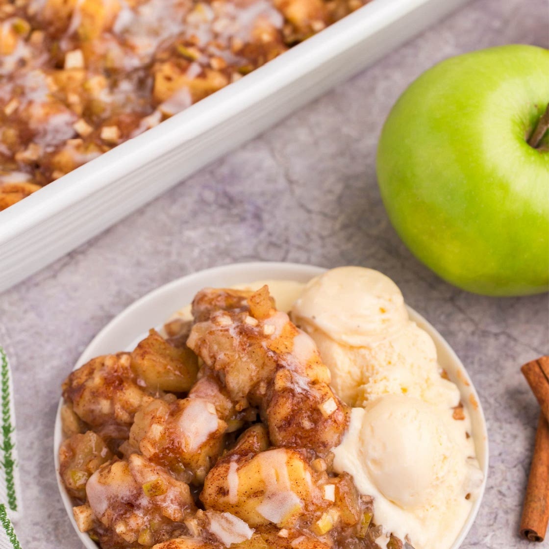 Apple Pie Bubble Up