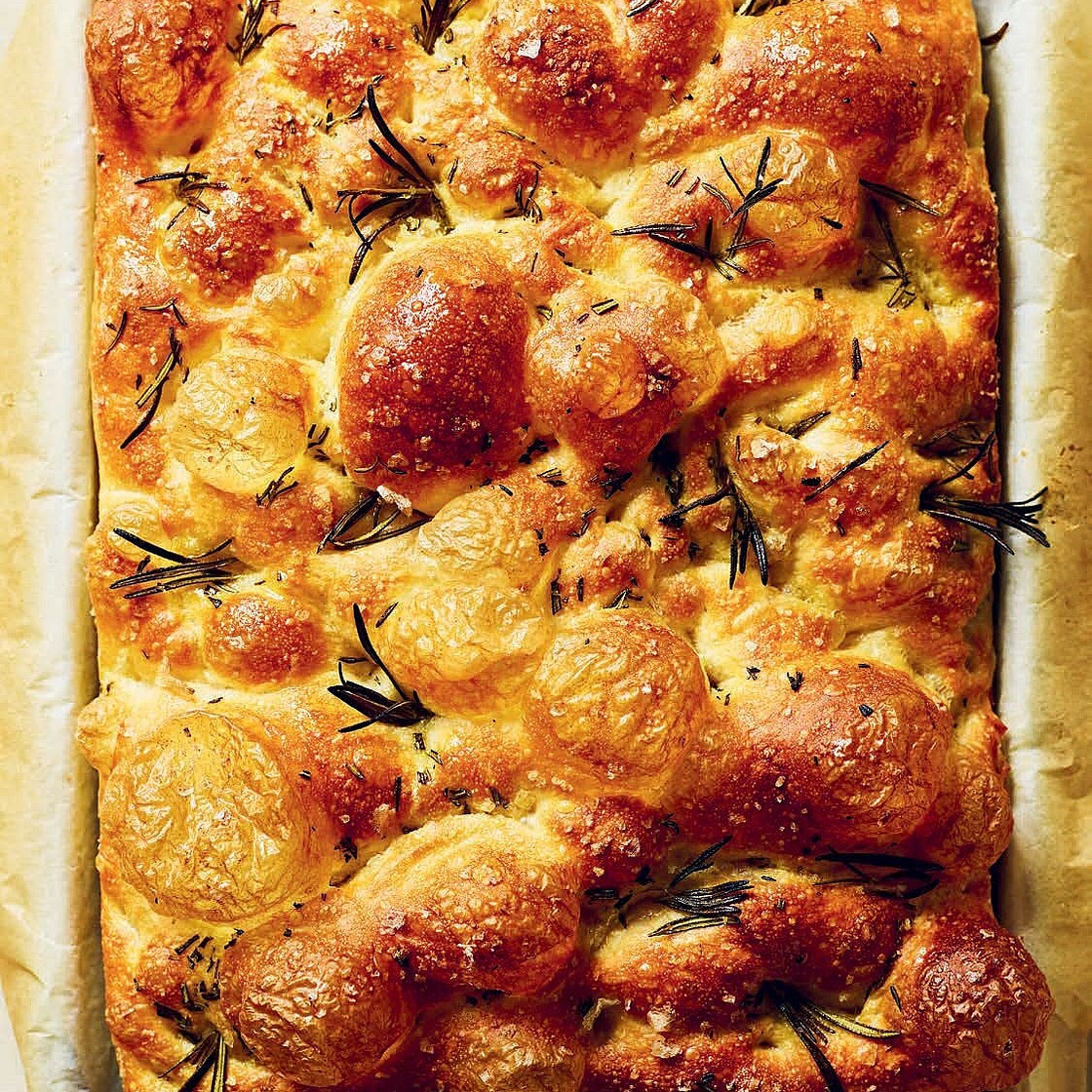 Focaccia same day