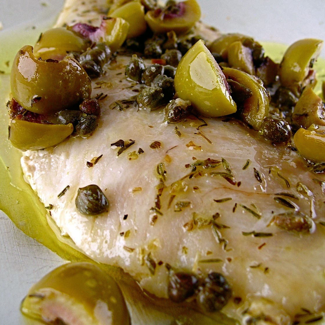 Pesce Persico al Forno