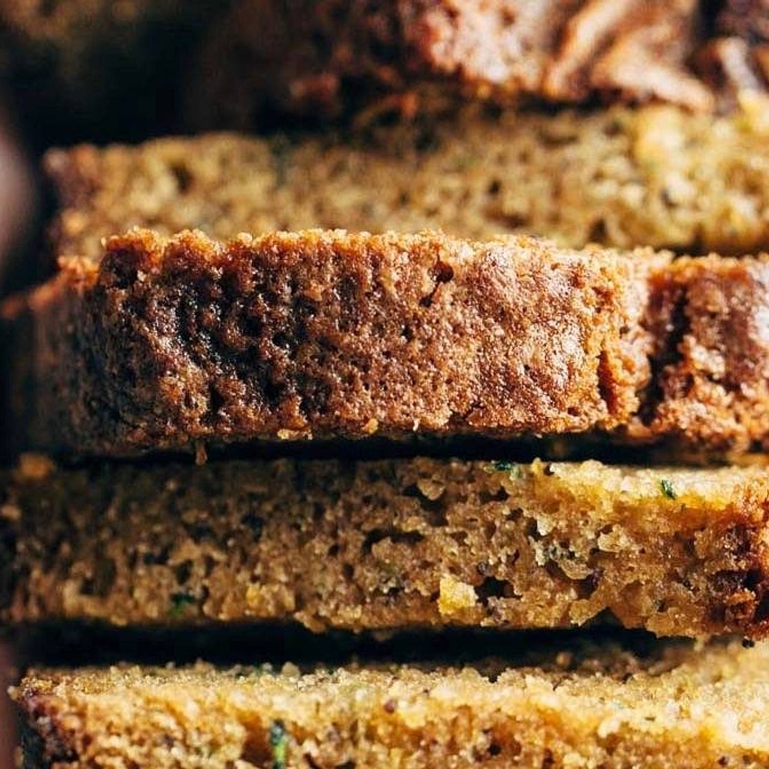 Lemon Poppyseed Zucchini Bread