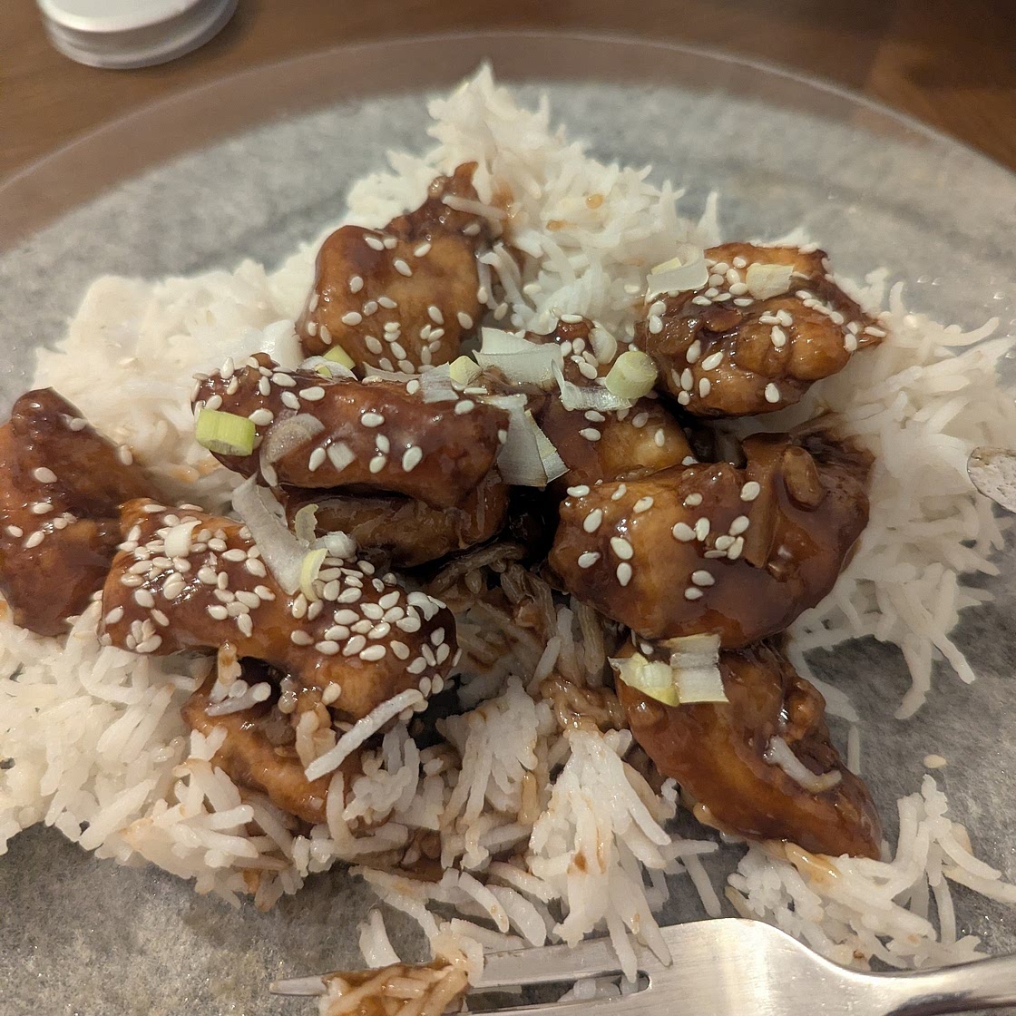 General Tso's Chicken