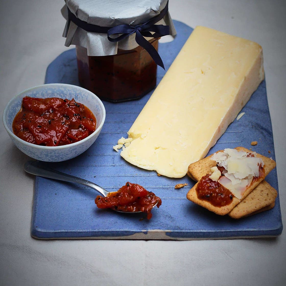 Spiced Bengali tomato chutney