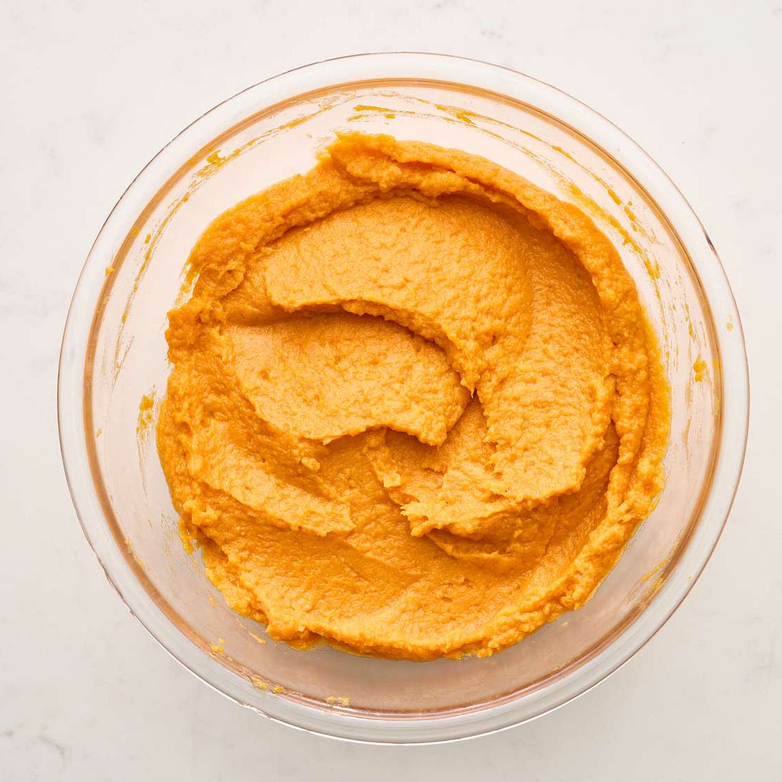Mashed Sweet Potatoes