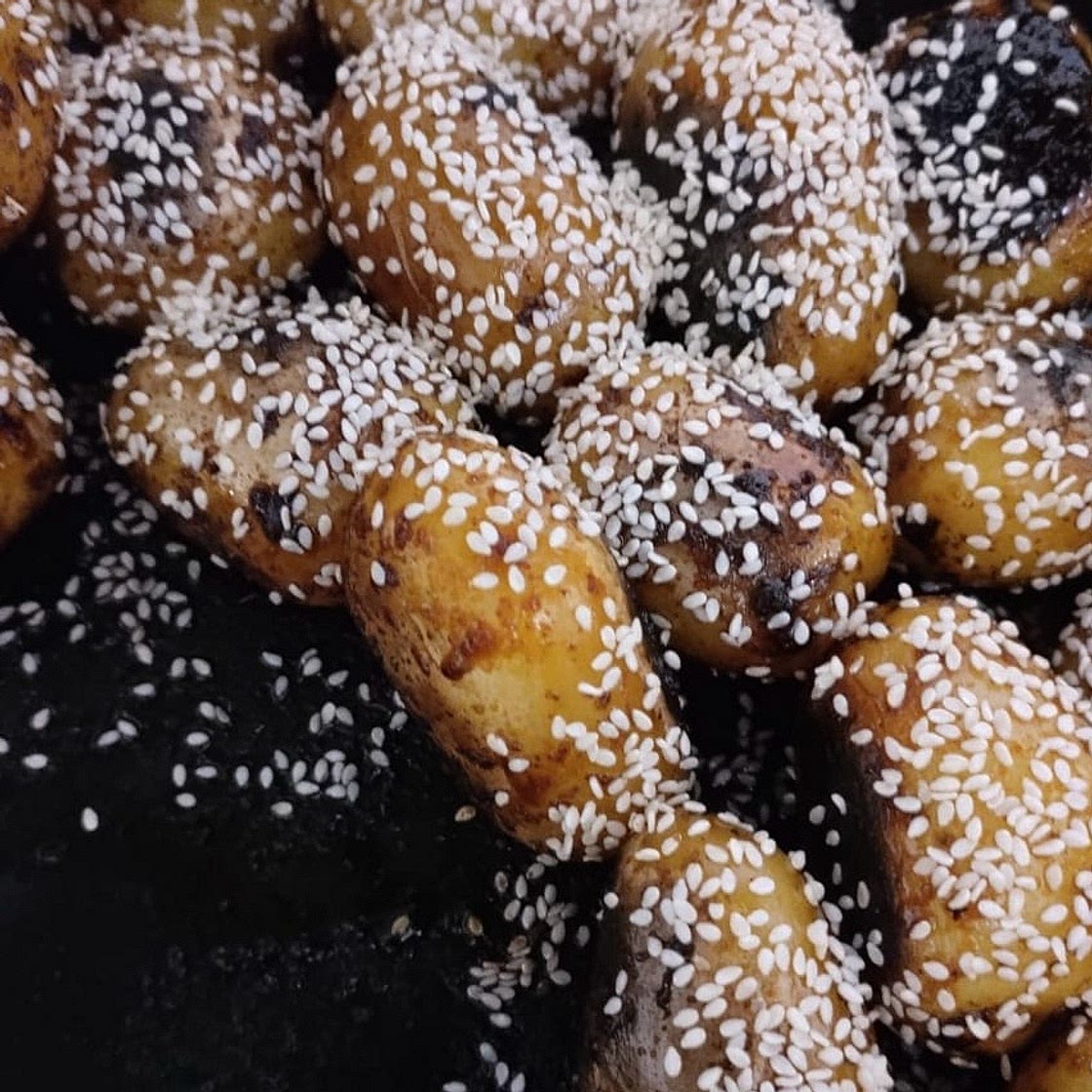 Easy Gamja Jorim (Korean Braised Potatoes)