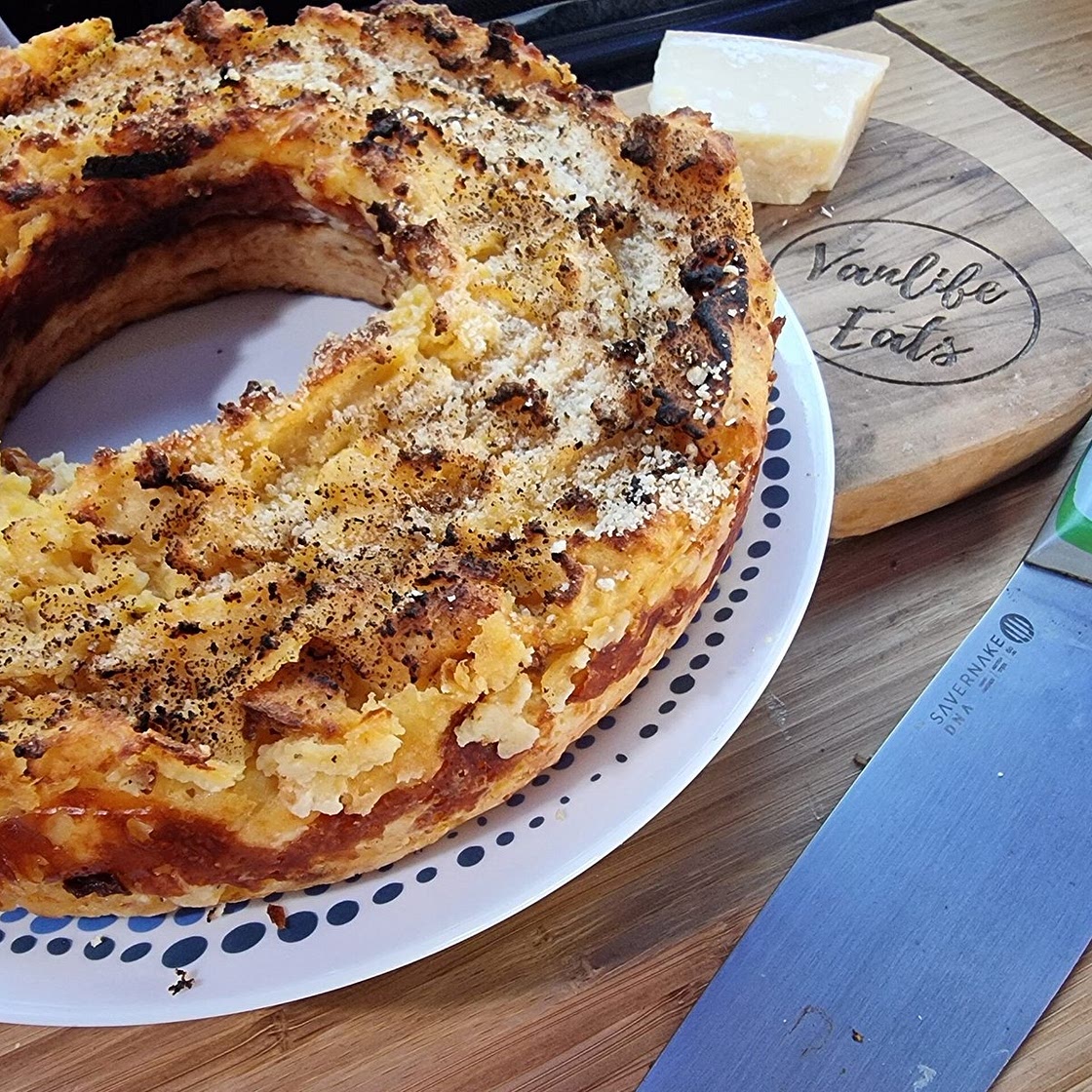 Omnia Mashed Potato Cake