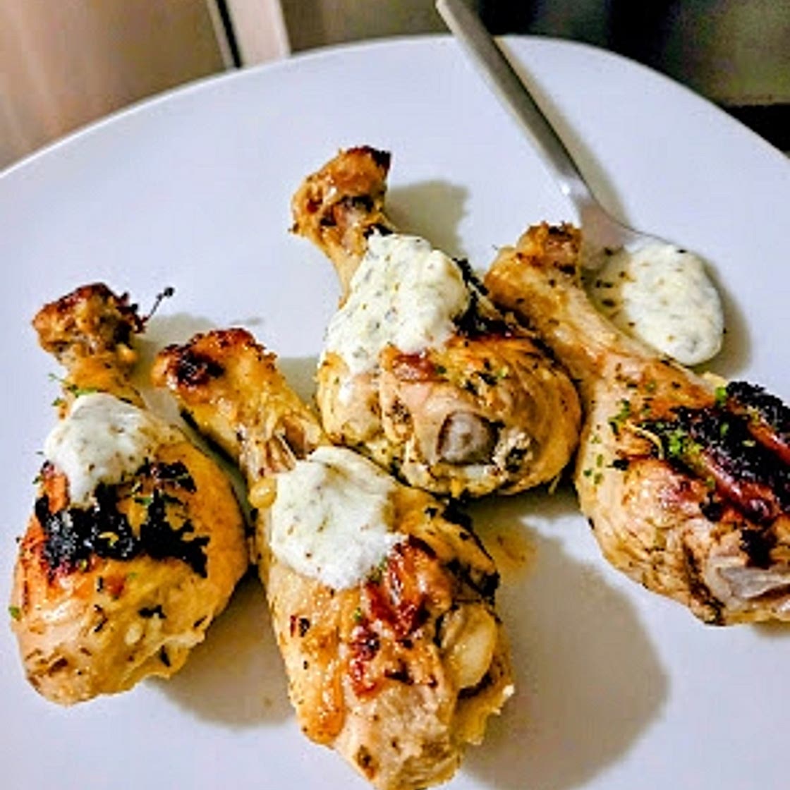 Lemon Garlic Chicken Drumsticks