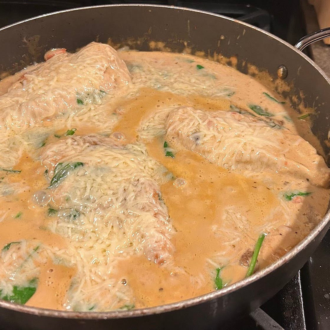 Tuscan Chicken