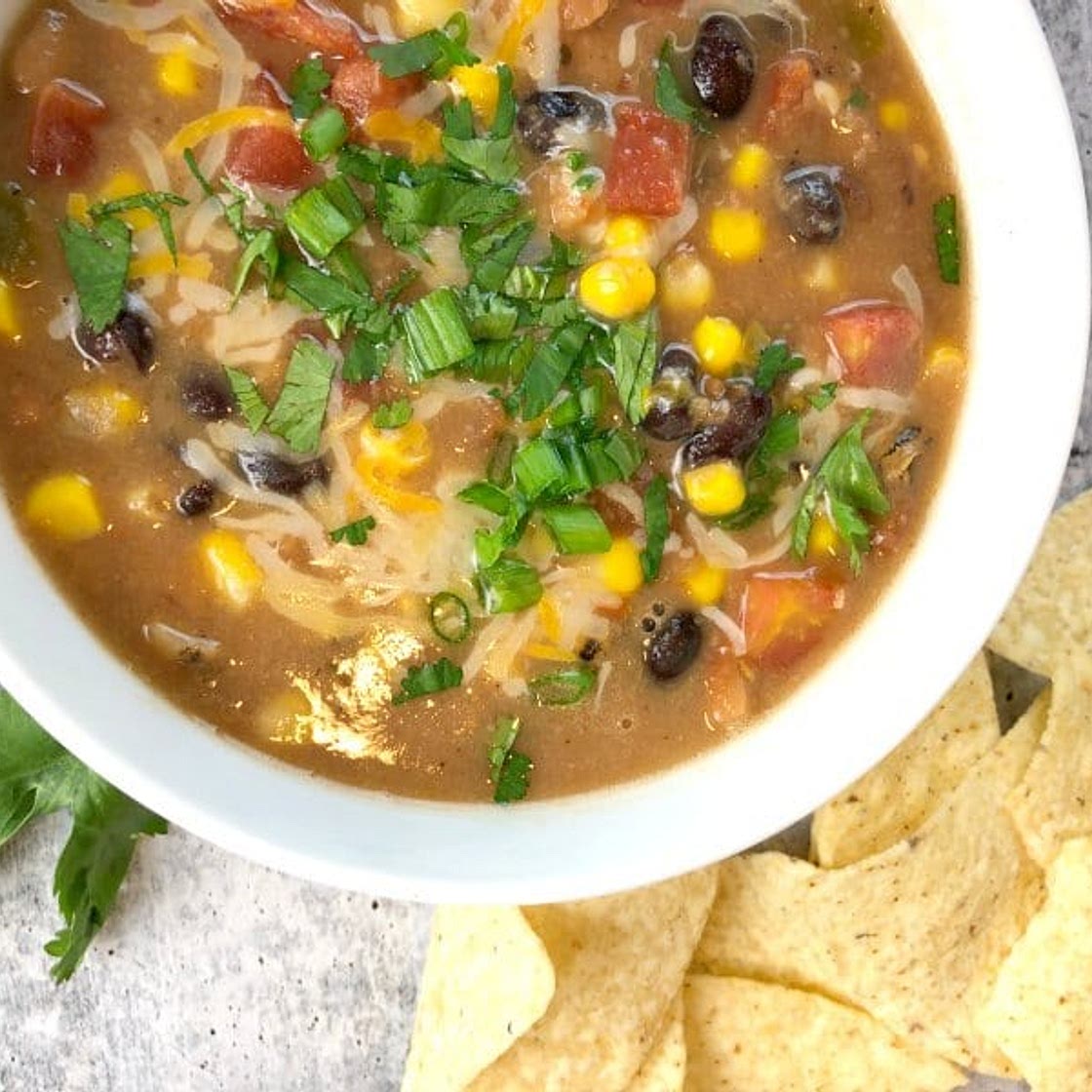 Refried Bean Soup