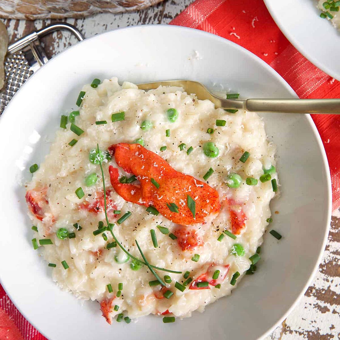 Lobster Risotto Recipe