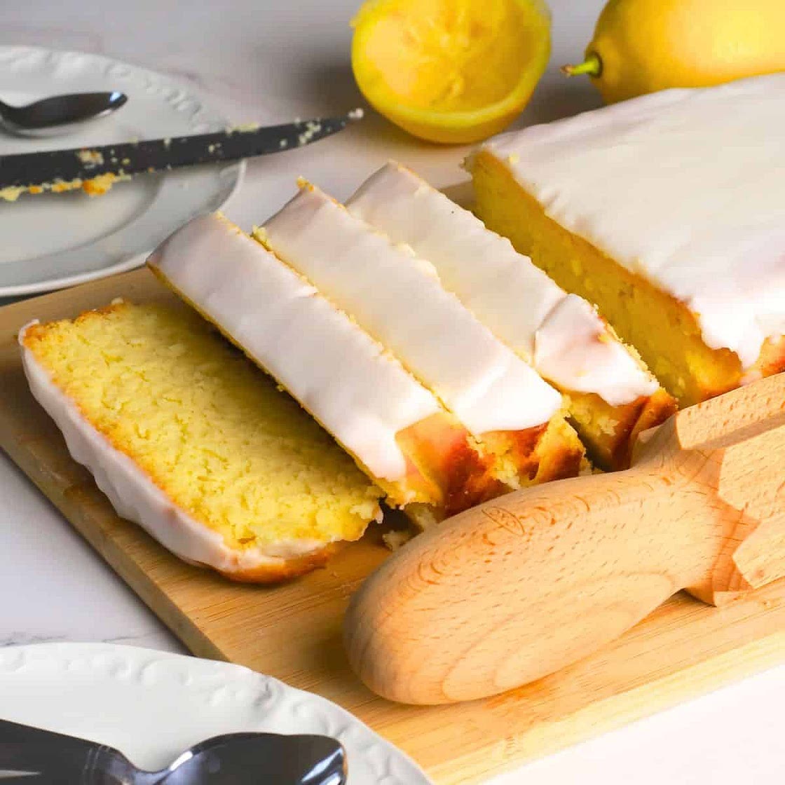 Sugar Free Lemon Loaf