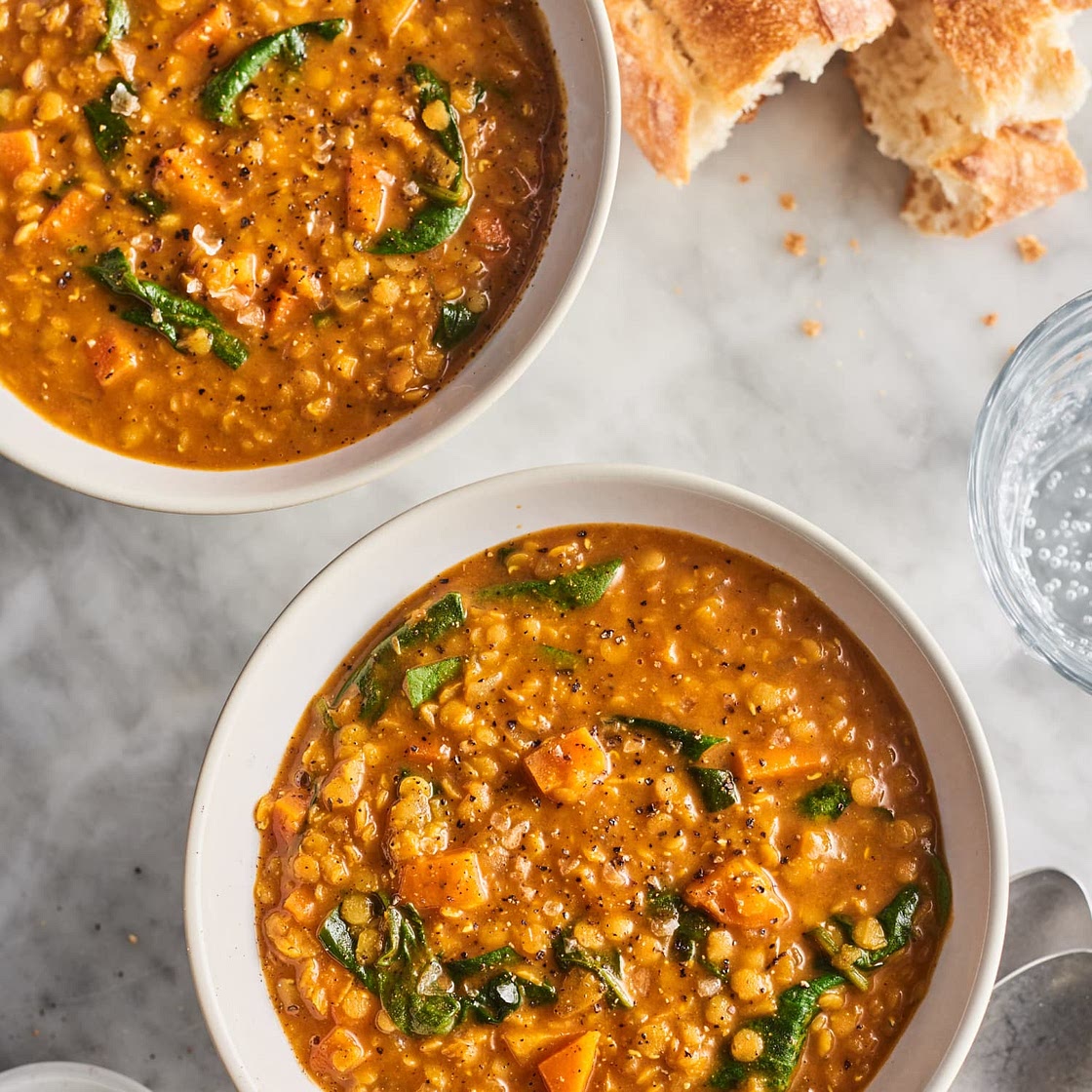 The Absolute Best Lentil Soup