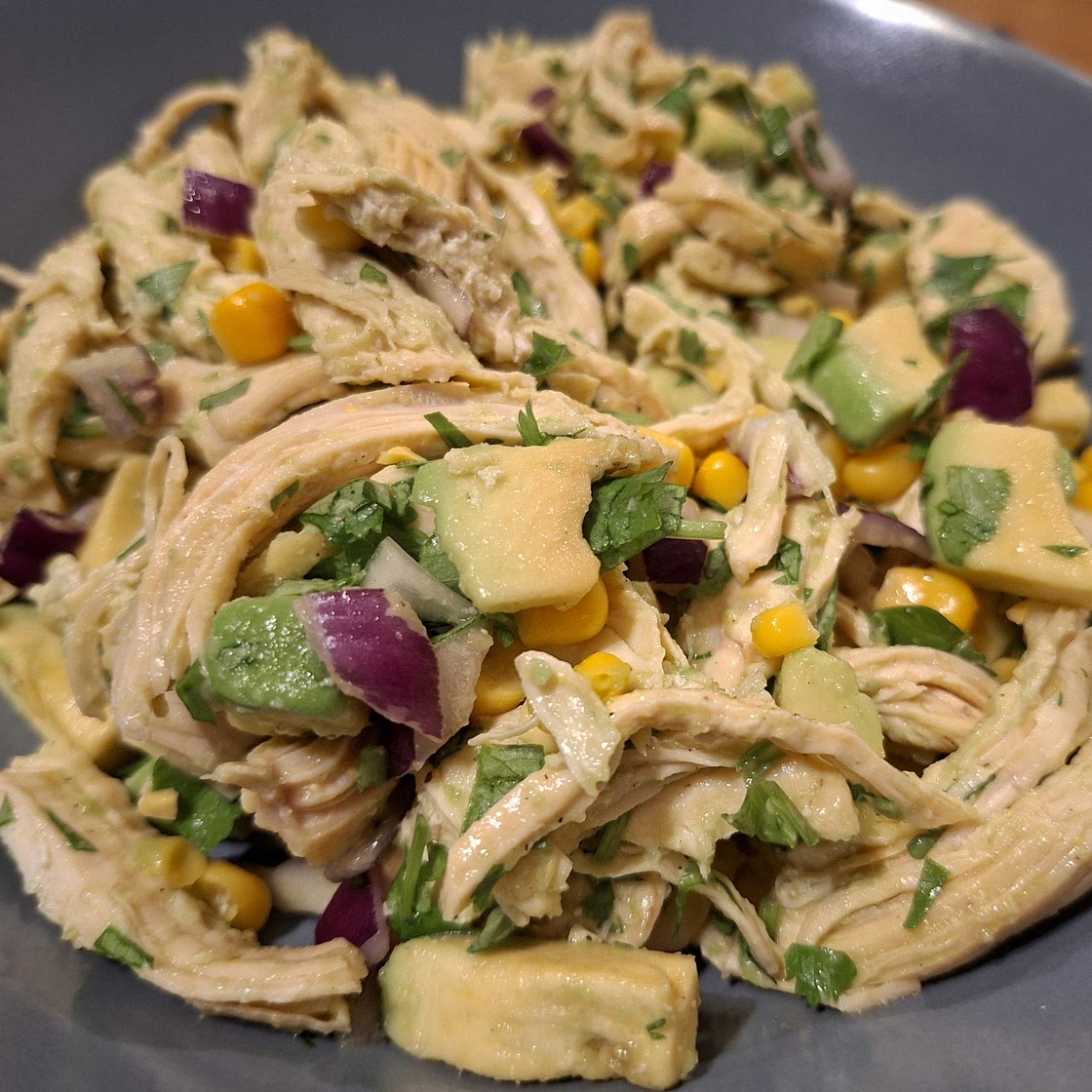 Avocado Chicken Salad