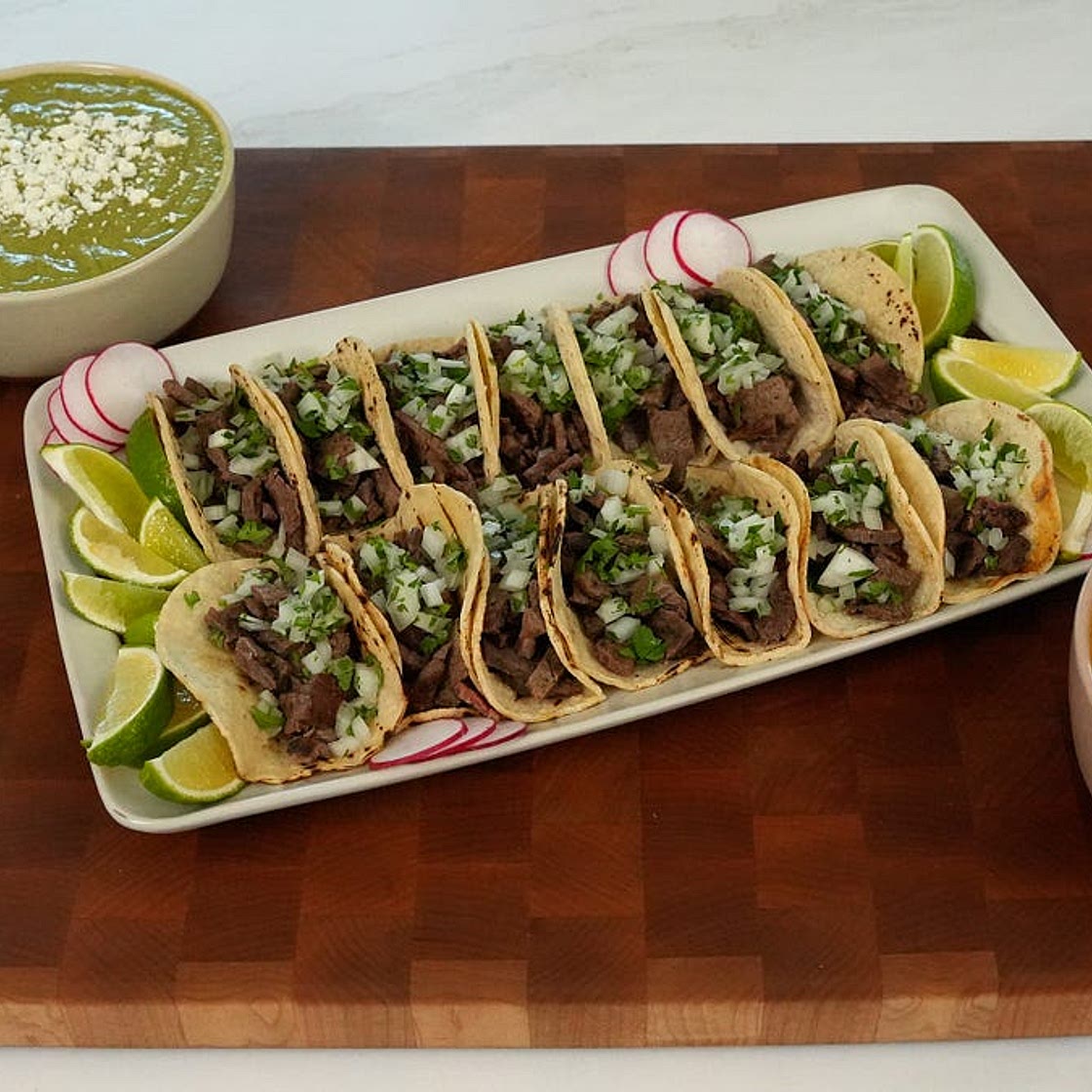 Carne Asada Street Tacos