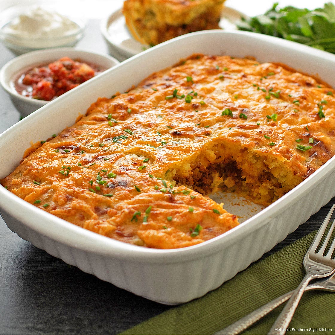 Stuffed Mexican Cornbread